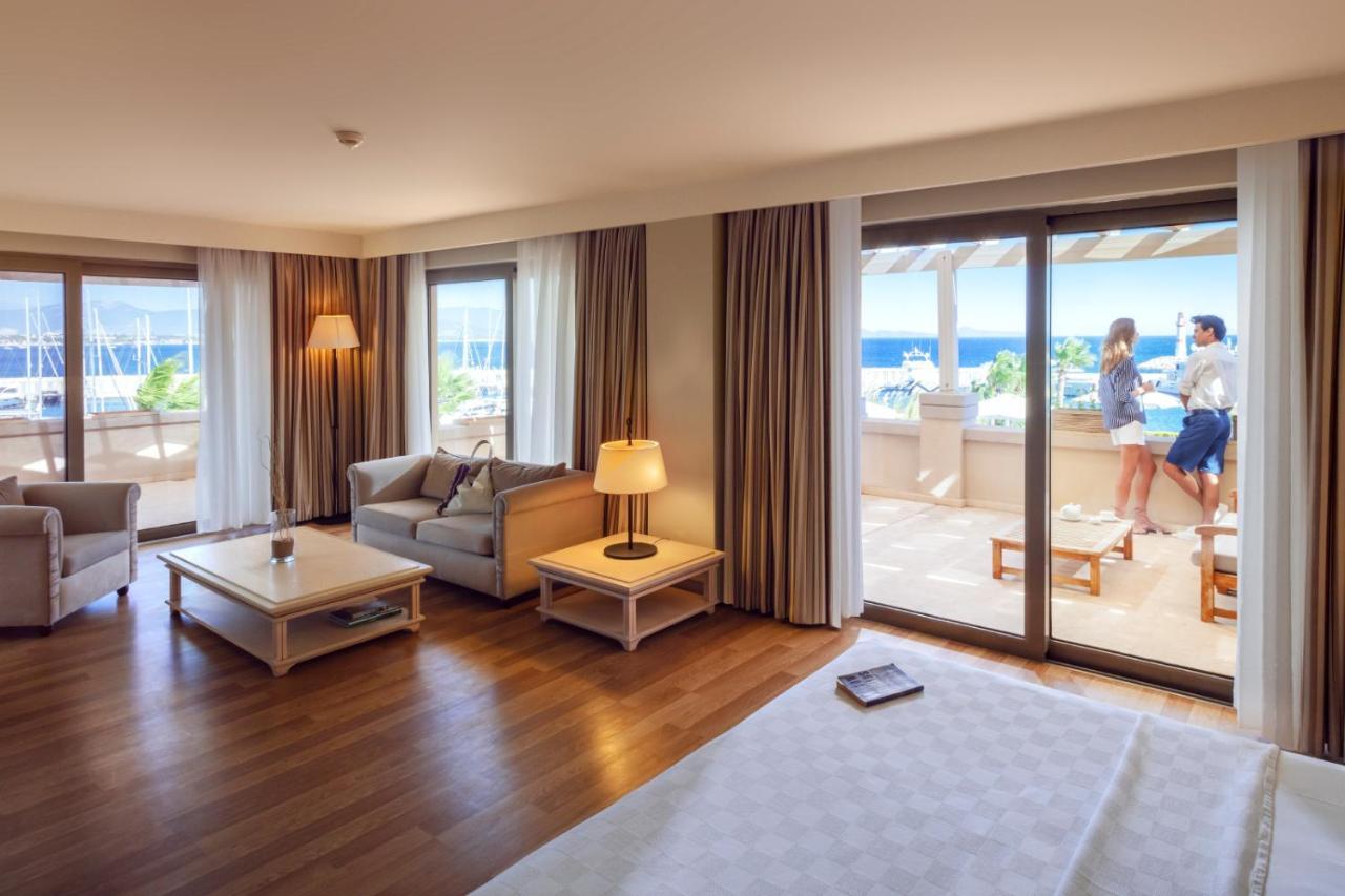 Yacht Club Hotel Didim Exterior foto