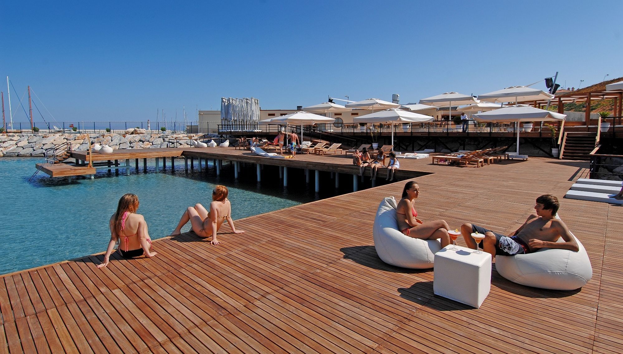 Yacht Club Hotel Didim Exterior foto