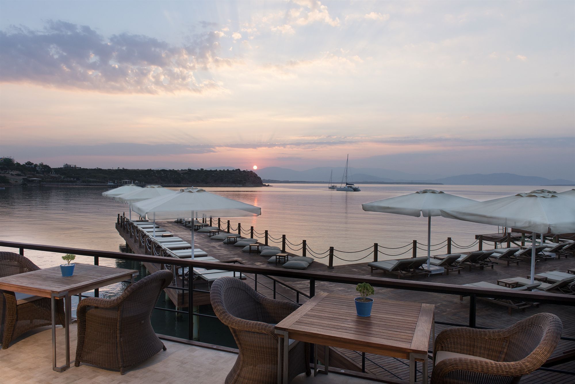 Yacht Club Hotel Didim Exterior foto